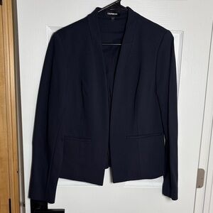 Express Women's Navy Blazer